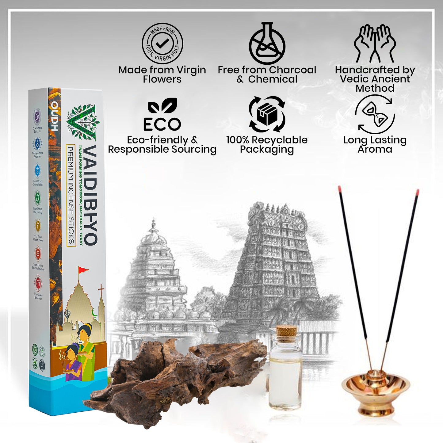 Oudh Incense Sticks