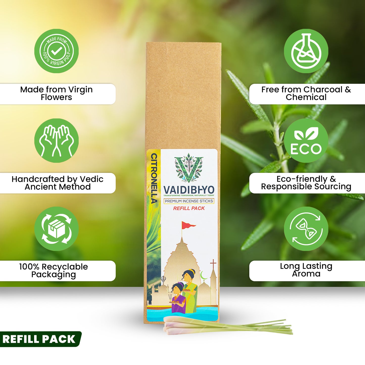 Citronella Refill Pack