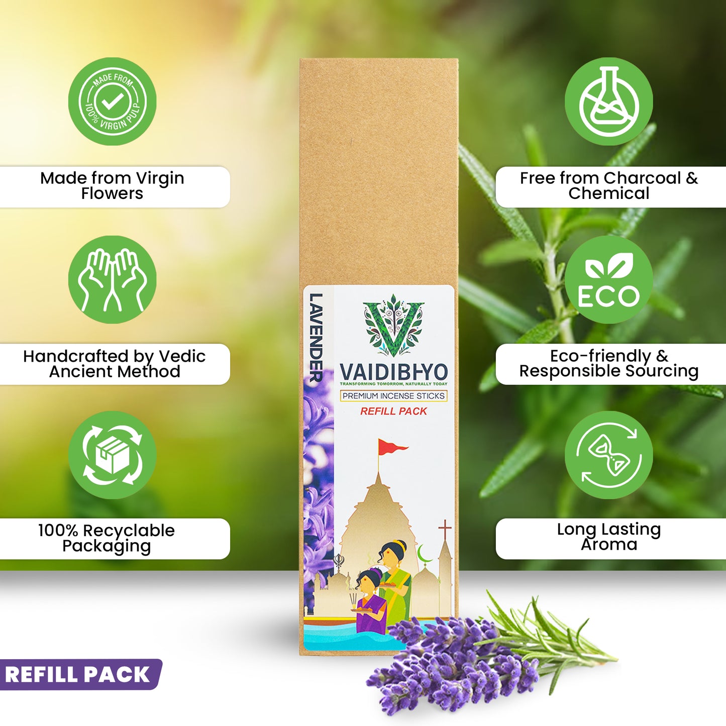 Lavender Refill Pack