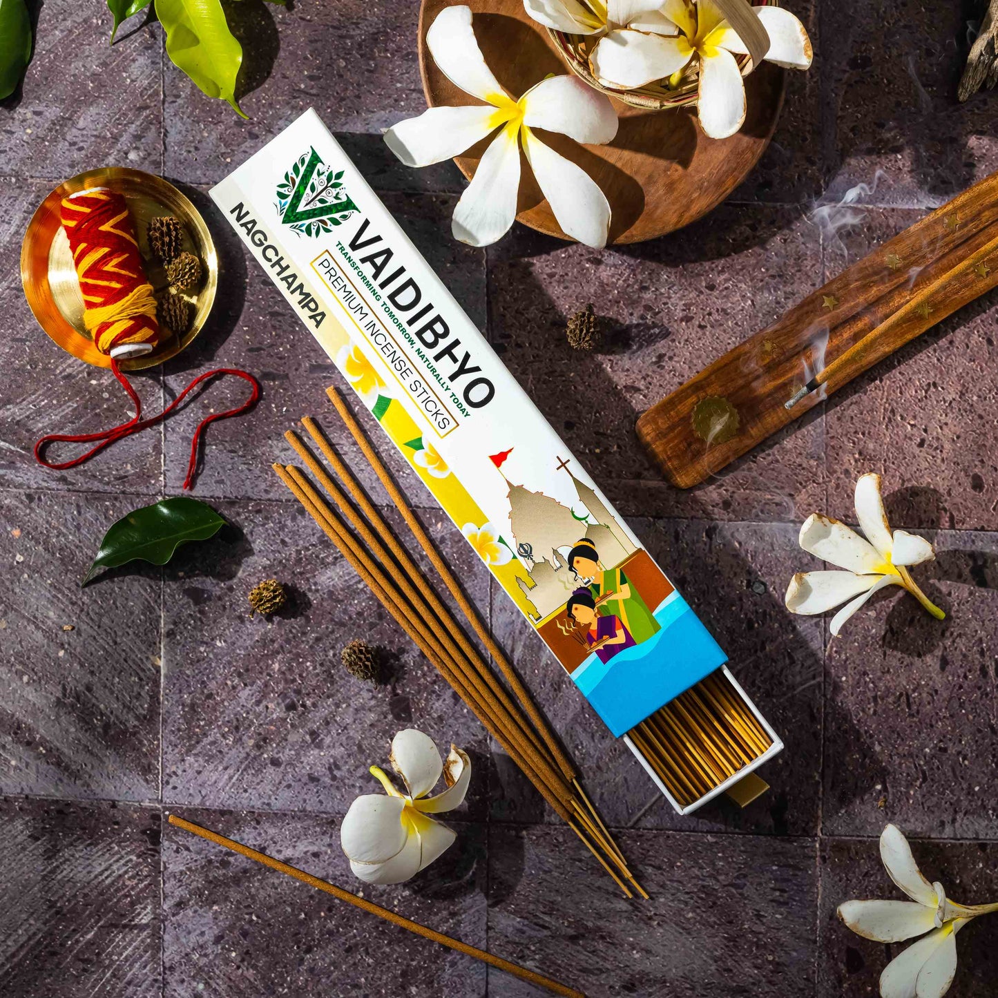 Nagchampa Incense Sticks Economy Pack