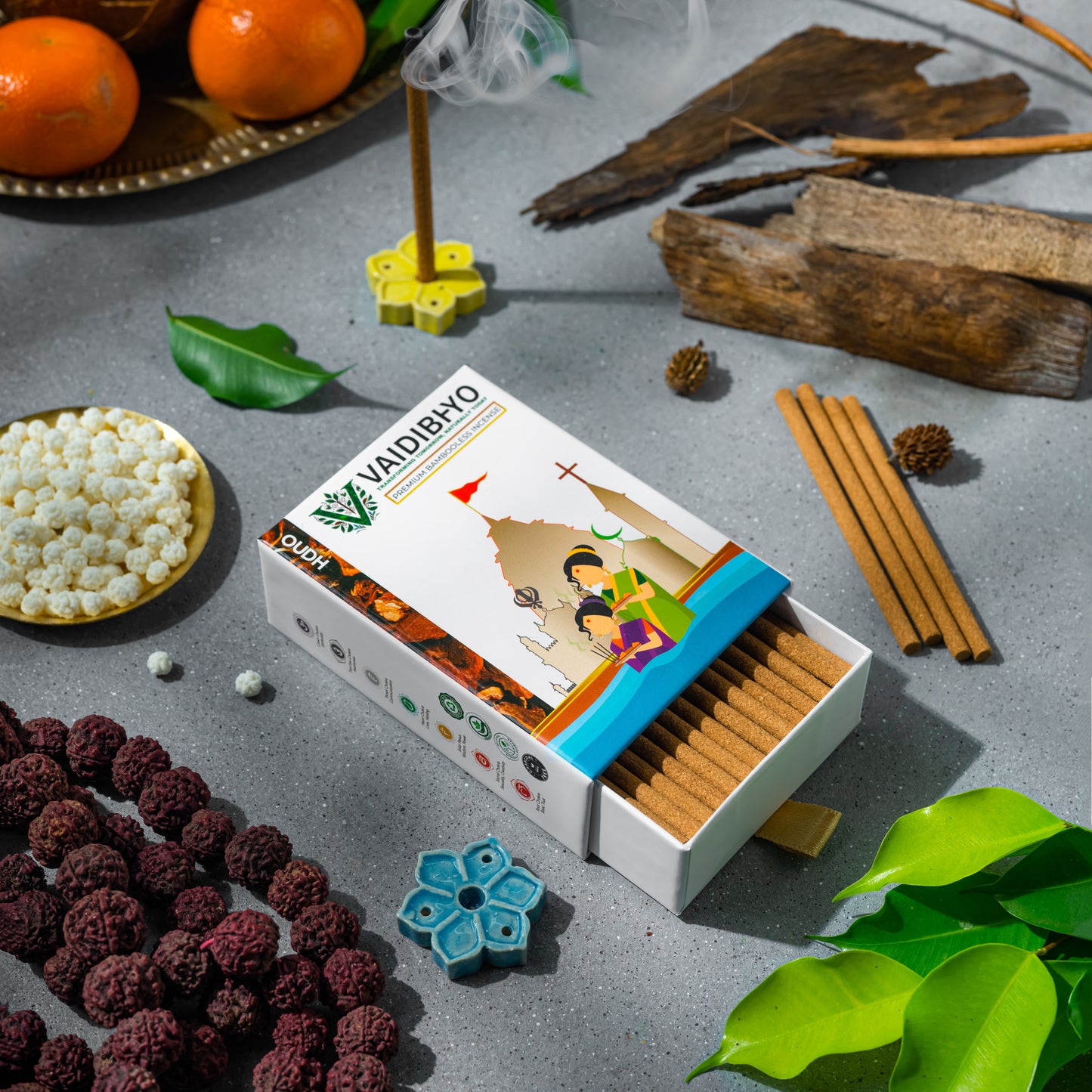 Oudh Bambooless Incense