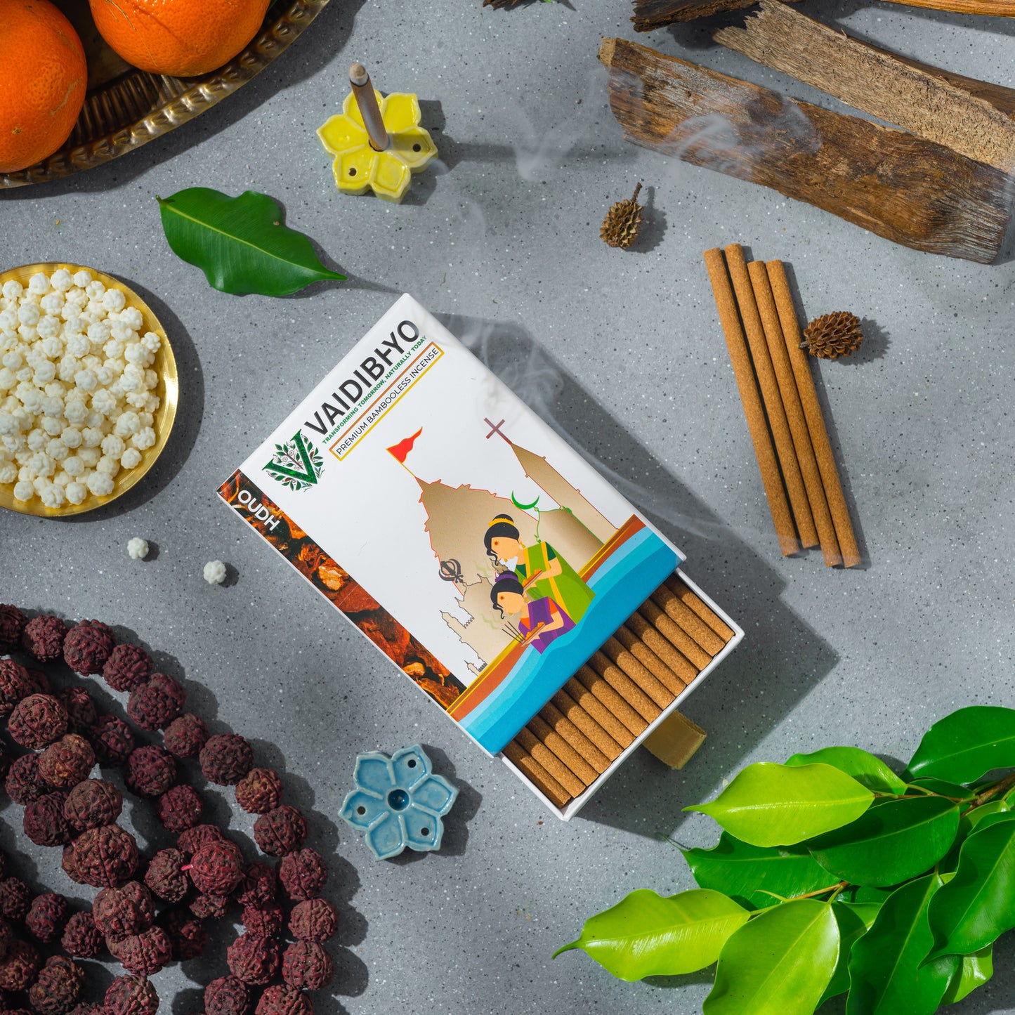 Oudh Bambooless Incense