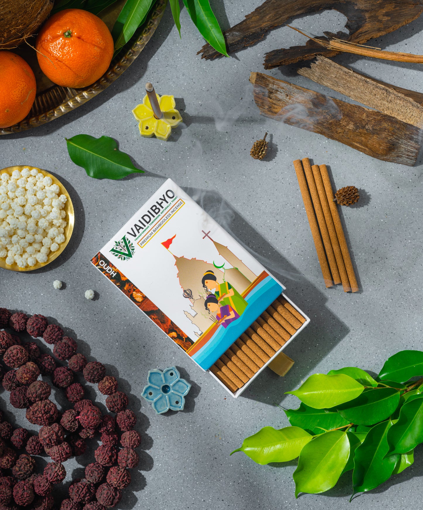 Oudh Bambooless Incense