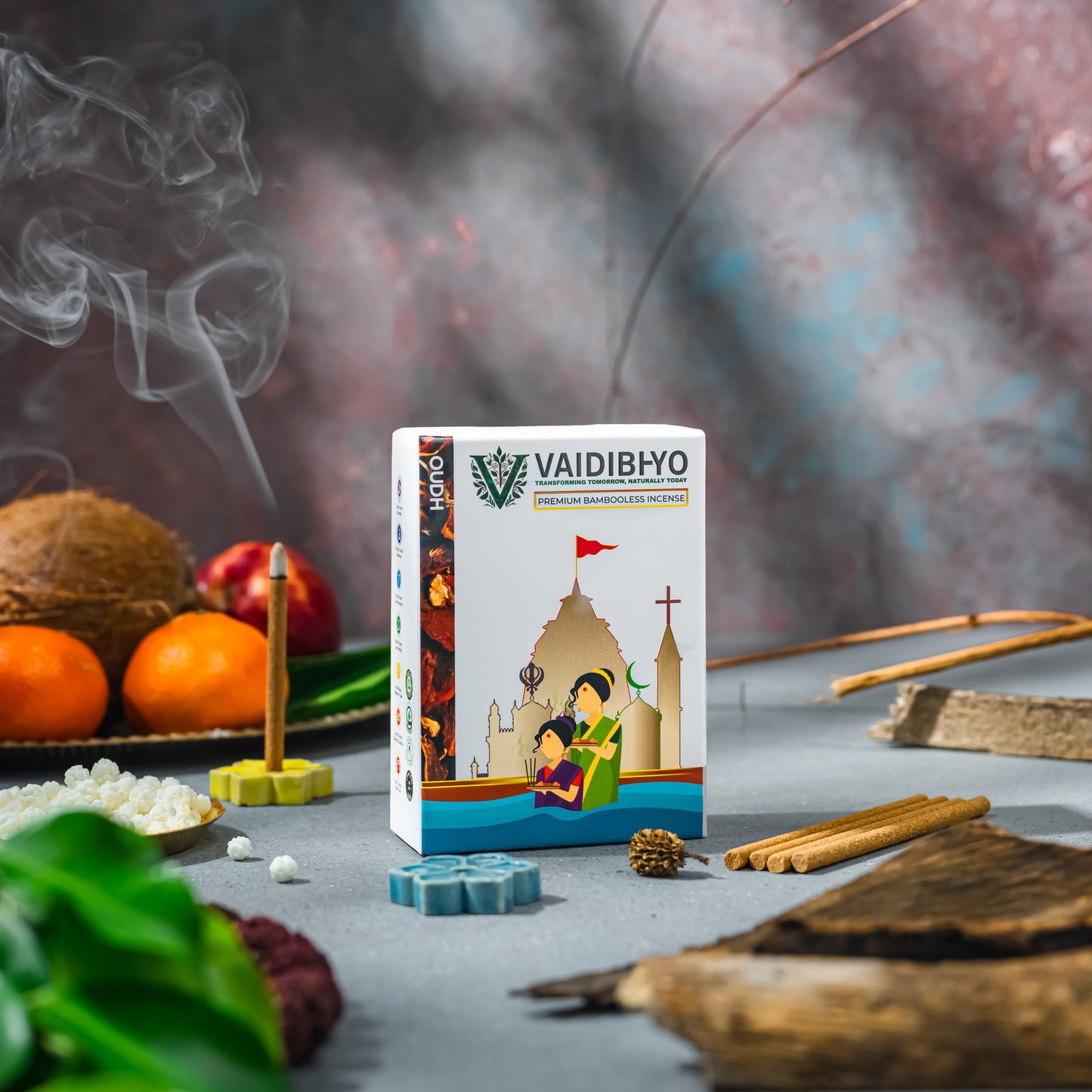 Oudh Bambooless Incense