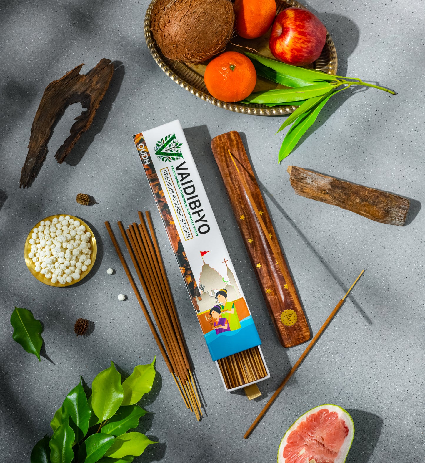Oudh Incense Sticks Economy Pack