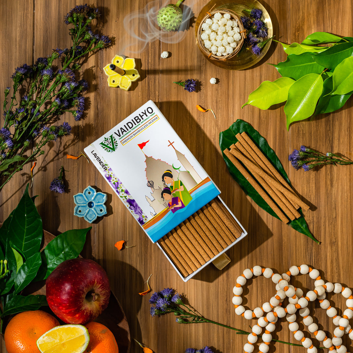 Lavender Bambooless Incense