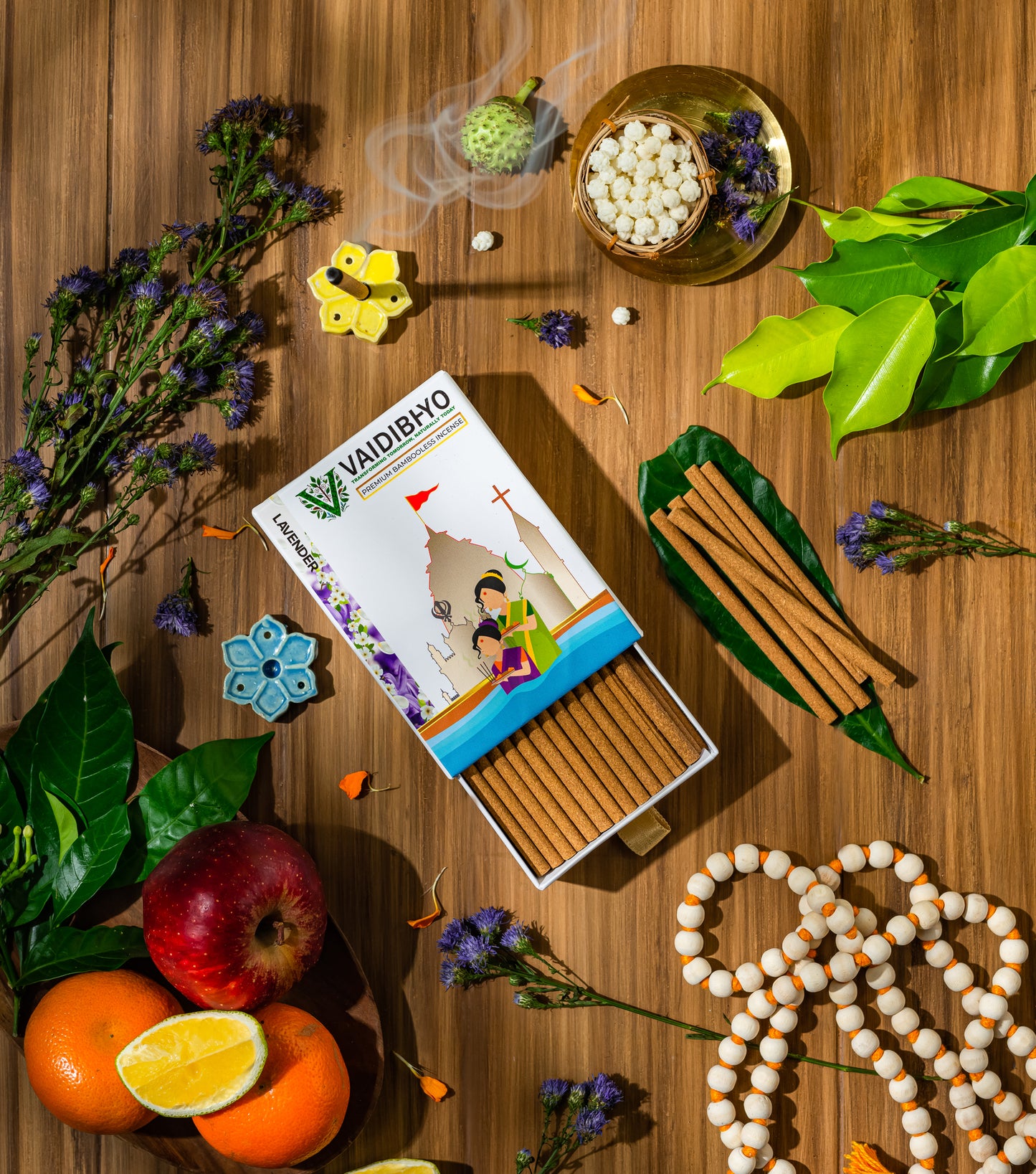 Nagchampa/Lavender/Sandalwood Bambooless Pack of 3