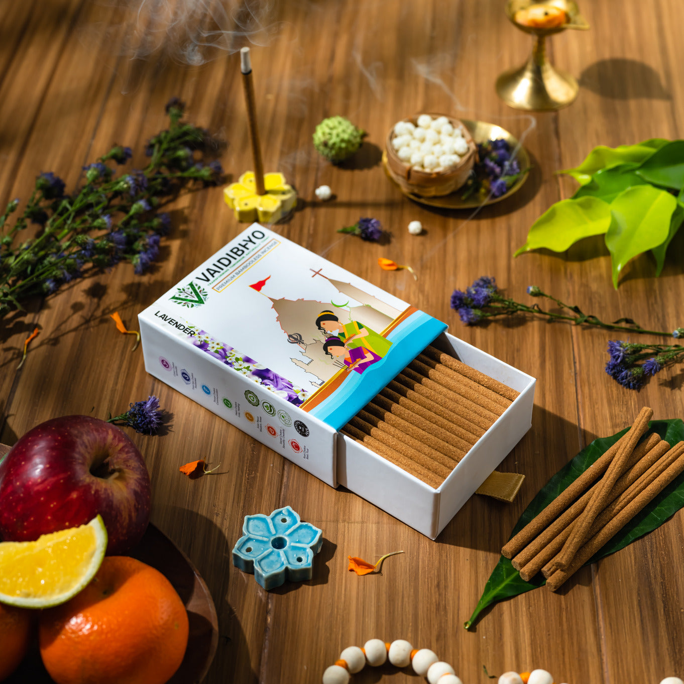 Lavender Bambooless Incense