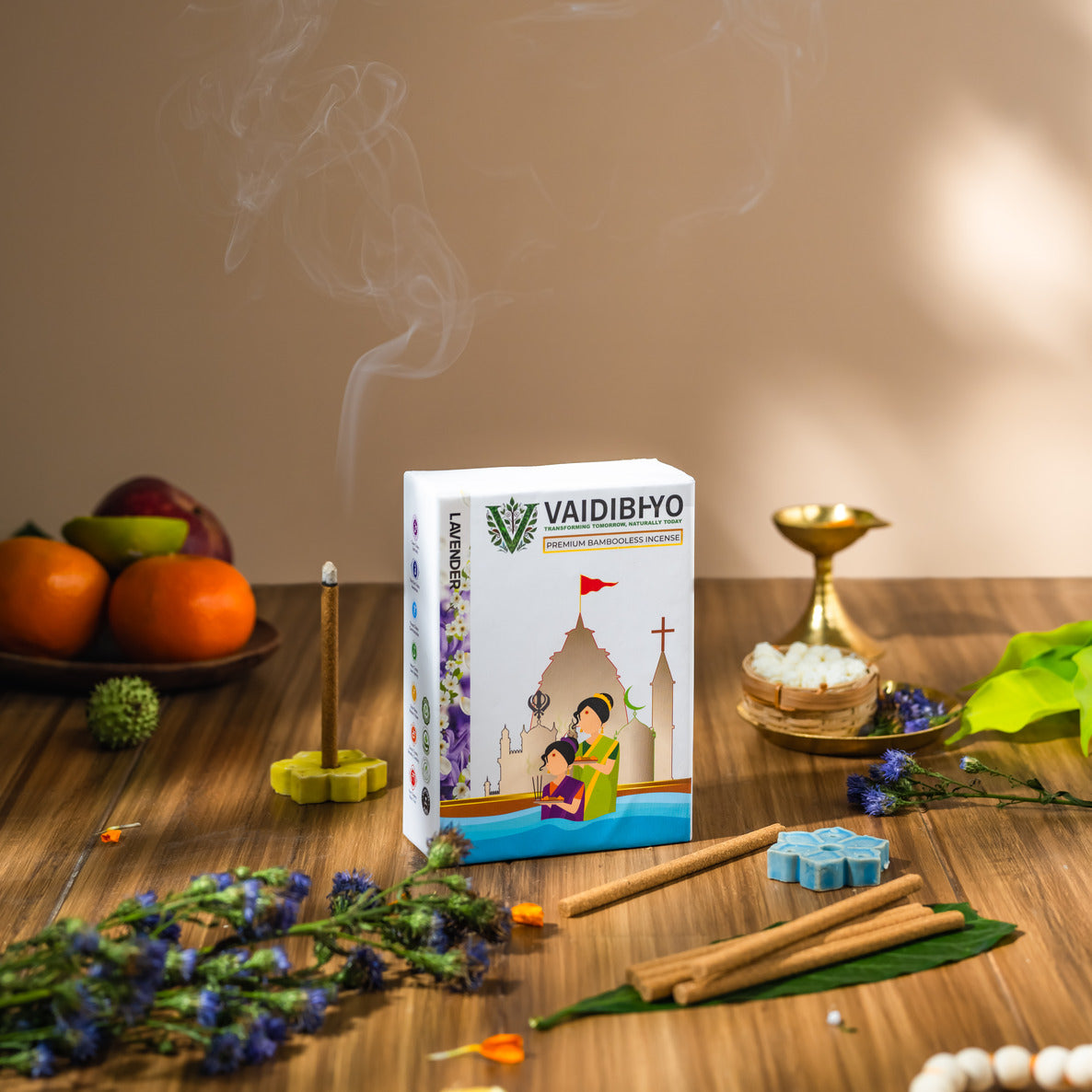 Lavender Bambooless Incense