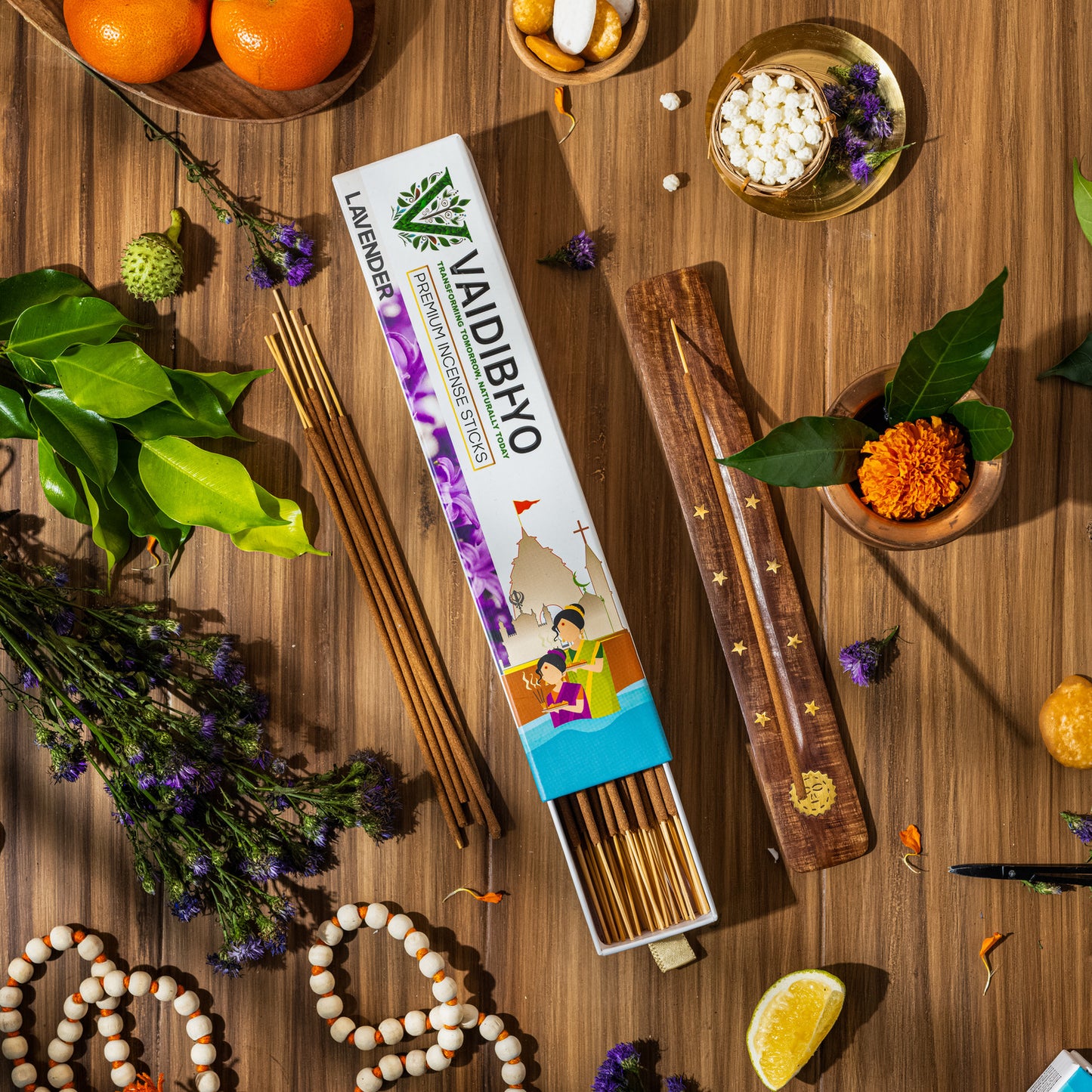 Lavender Incense Sticks