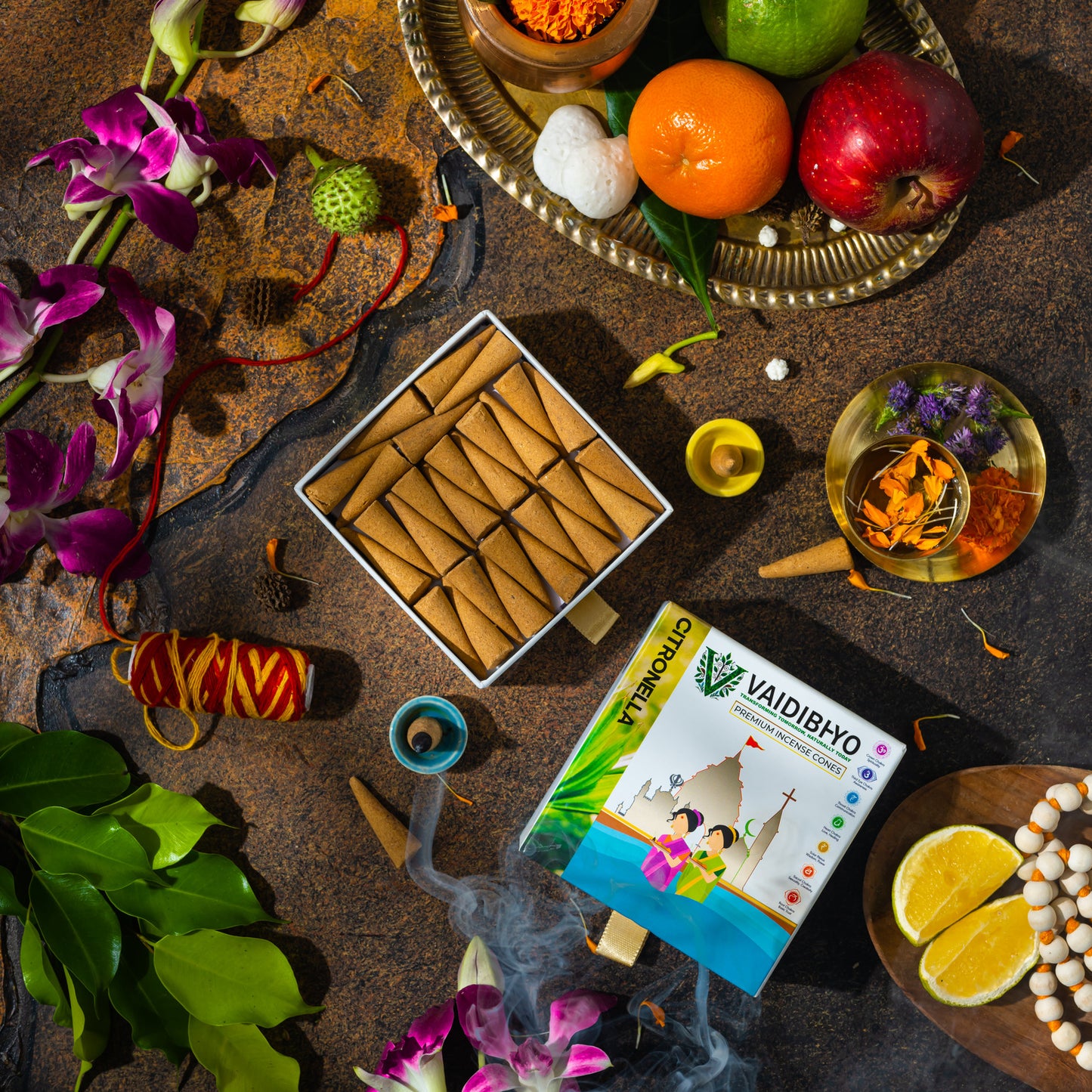 Citronella Incense Cones