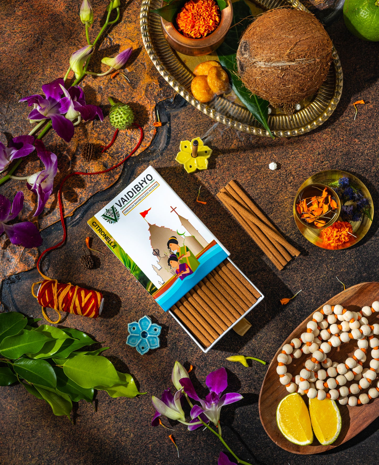 Citronella Bambooless Incense