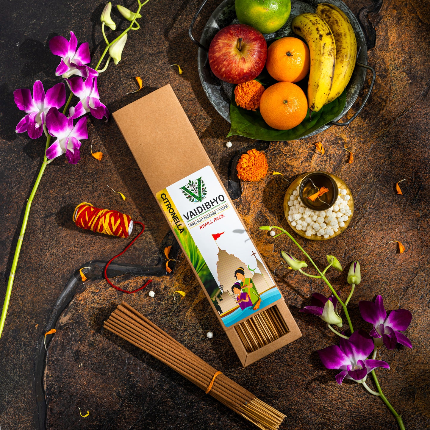 Citronella Refill Pack