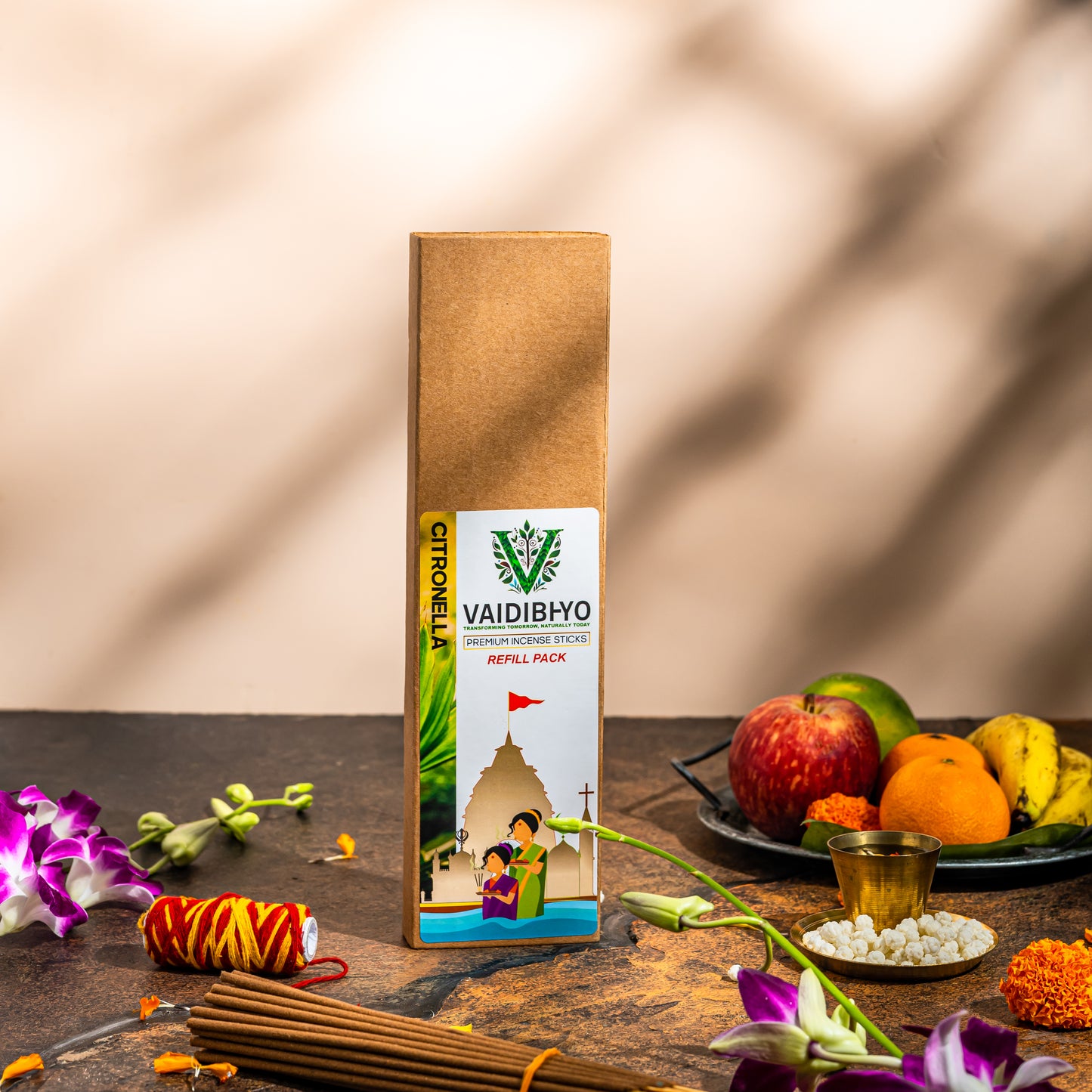 Citronella Refill Pack