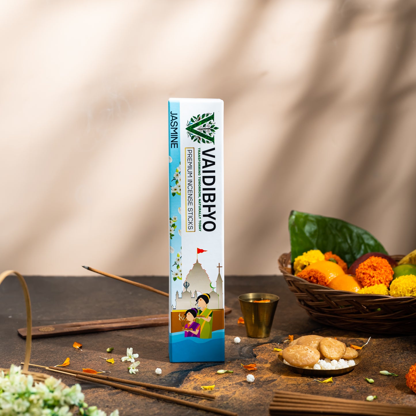 Jasmine Incense Sticks Economy Pack