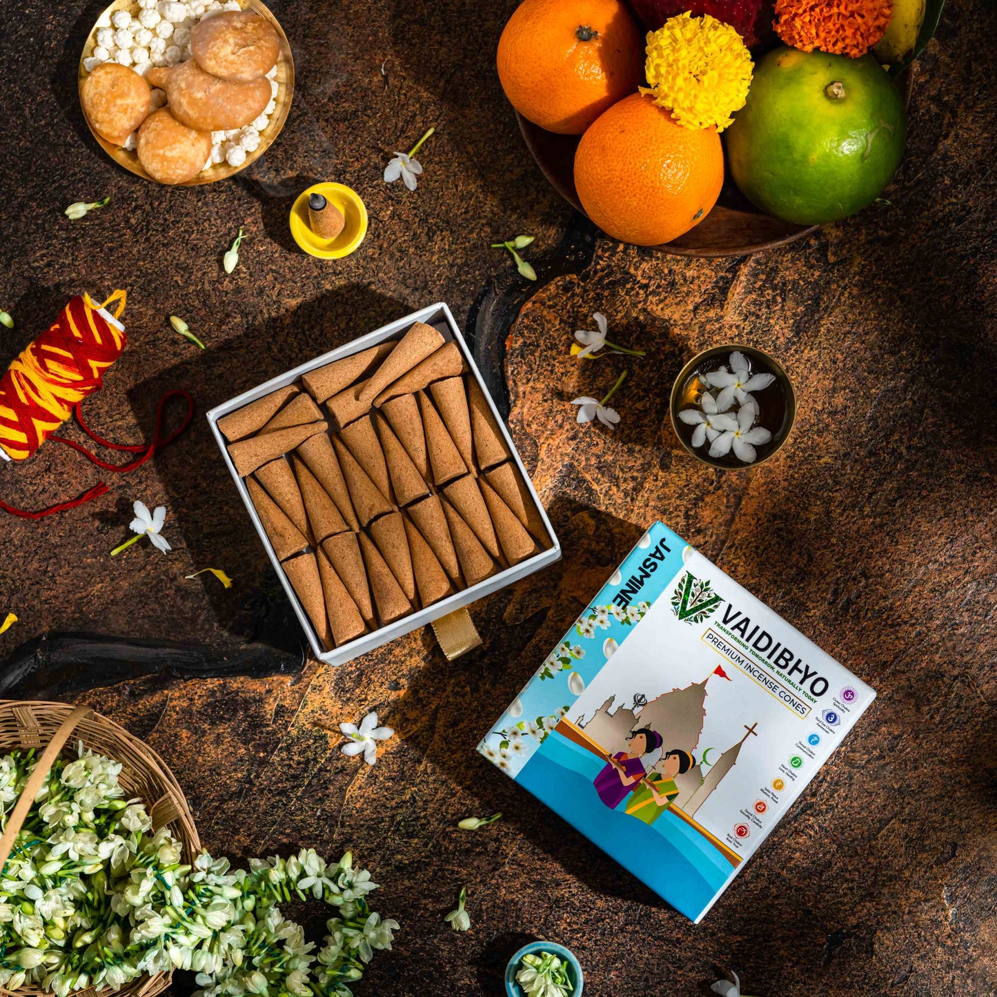 Jasmine Incense Cones