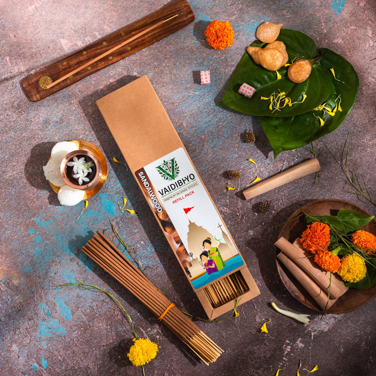 Sandalwood Refill Pack
