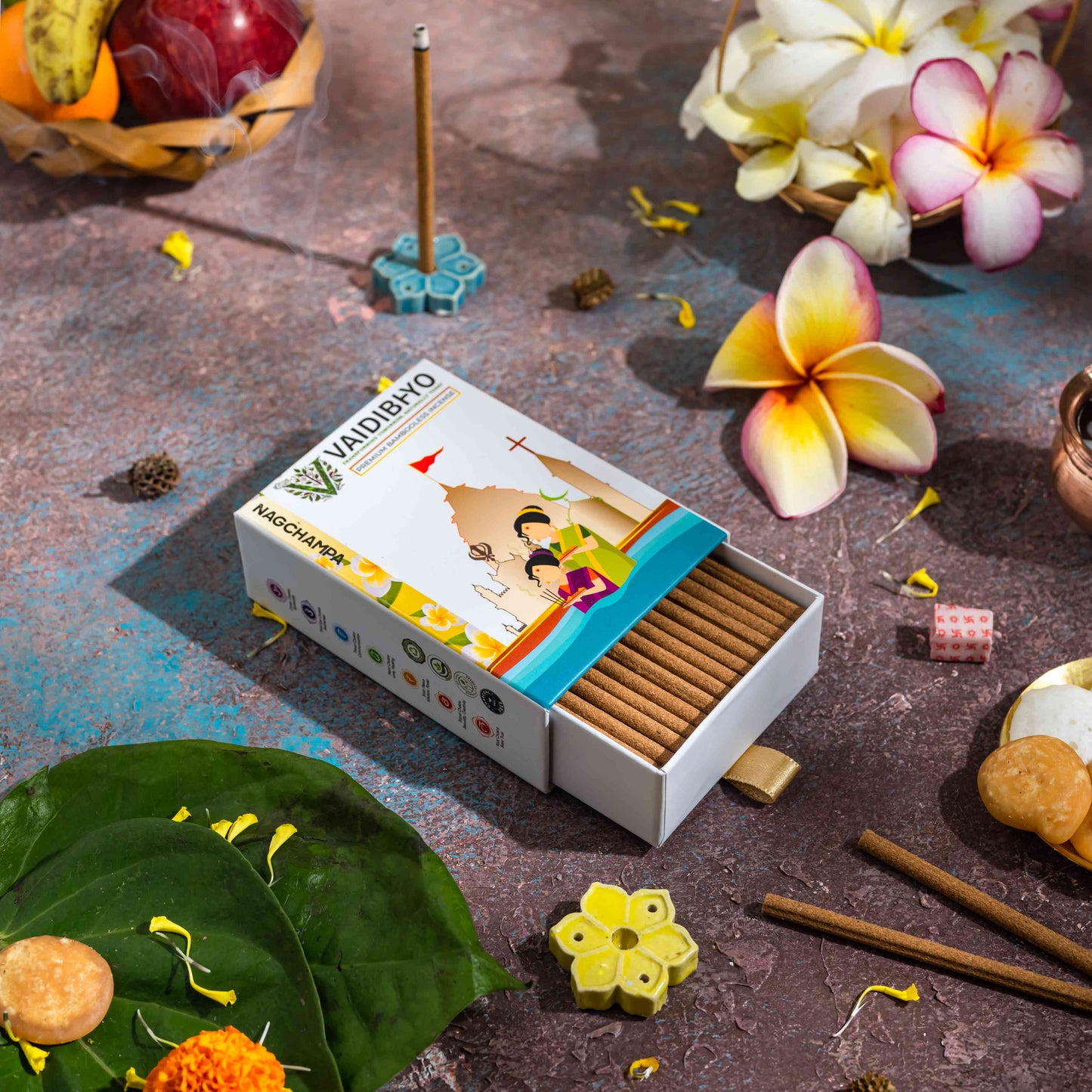 Nagchampa Bambooless Incense