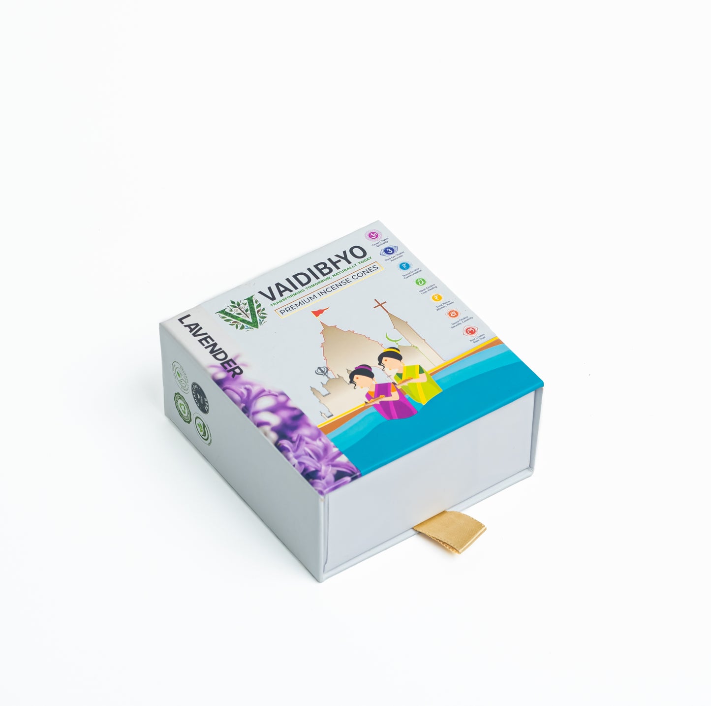 Lavender Incense Cones