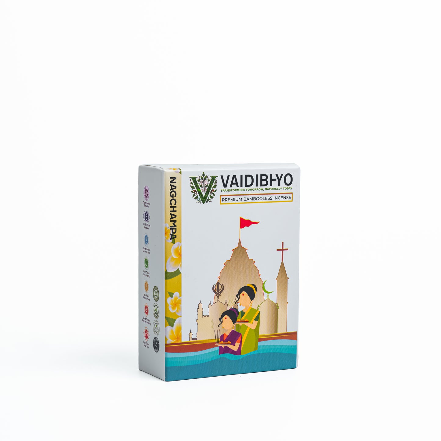 Nagchampa Bambooless Incense