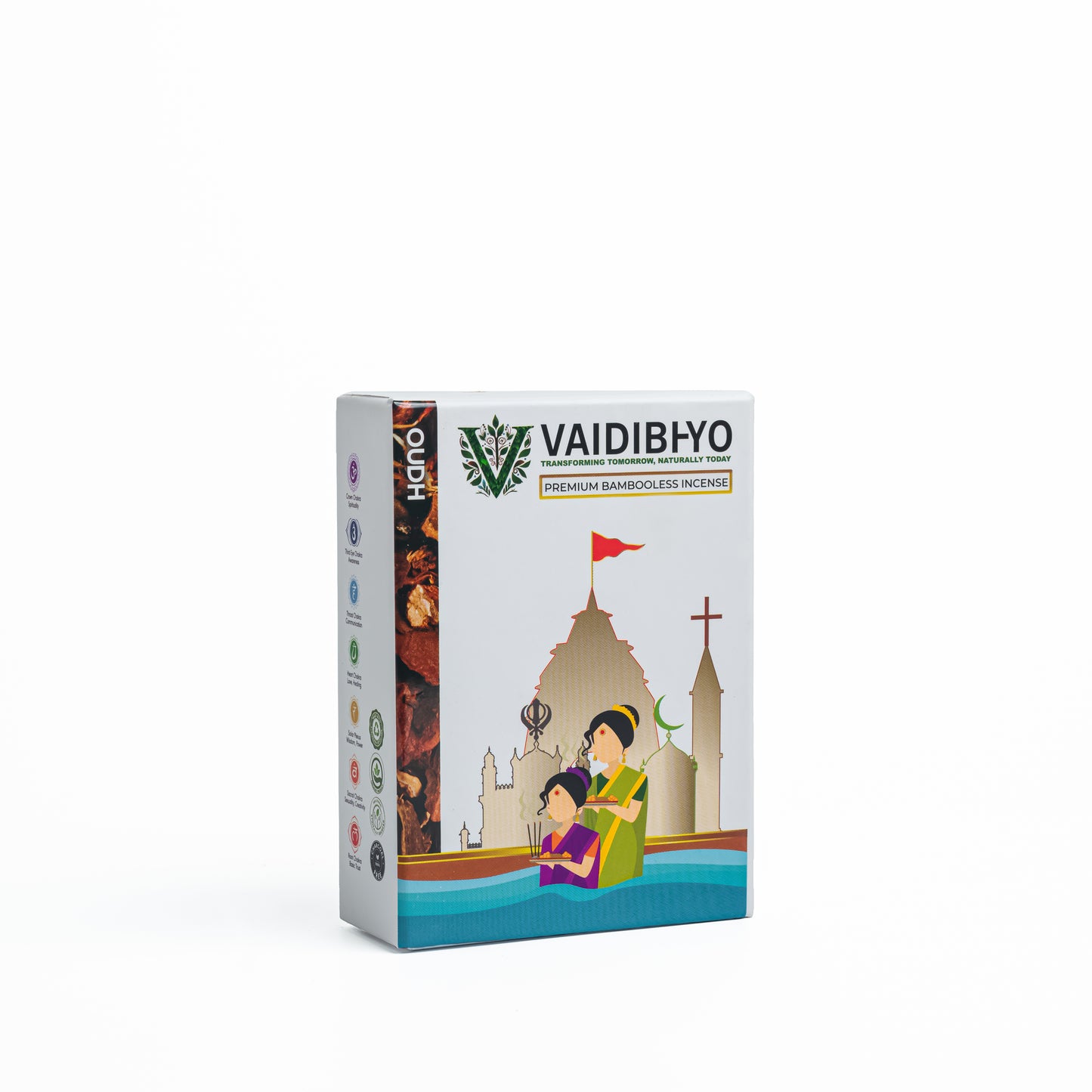 Oudh Bambooless Incense