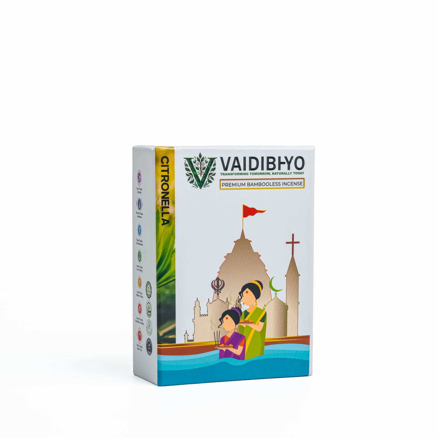 Citronella Bambooless Incense