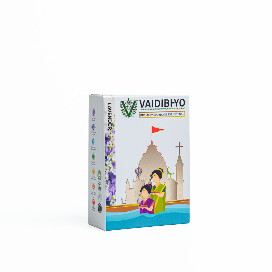 Lavender Bambooless Incense