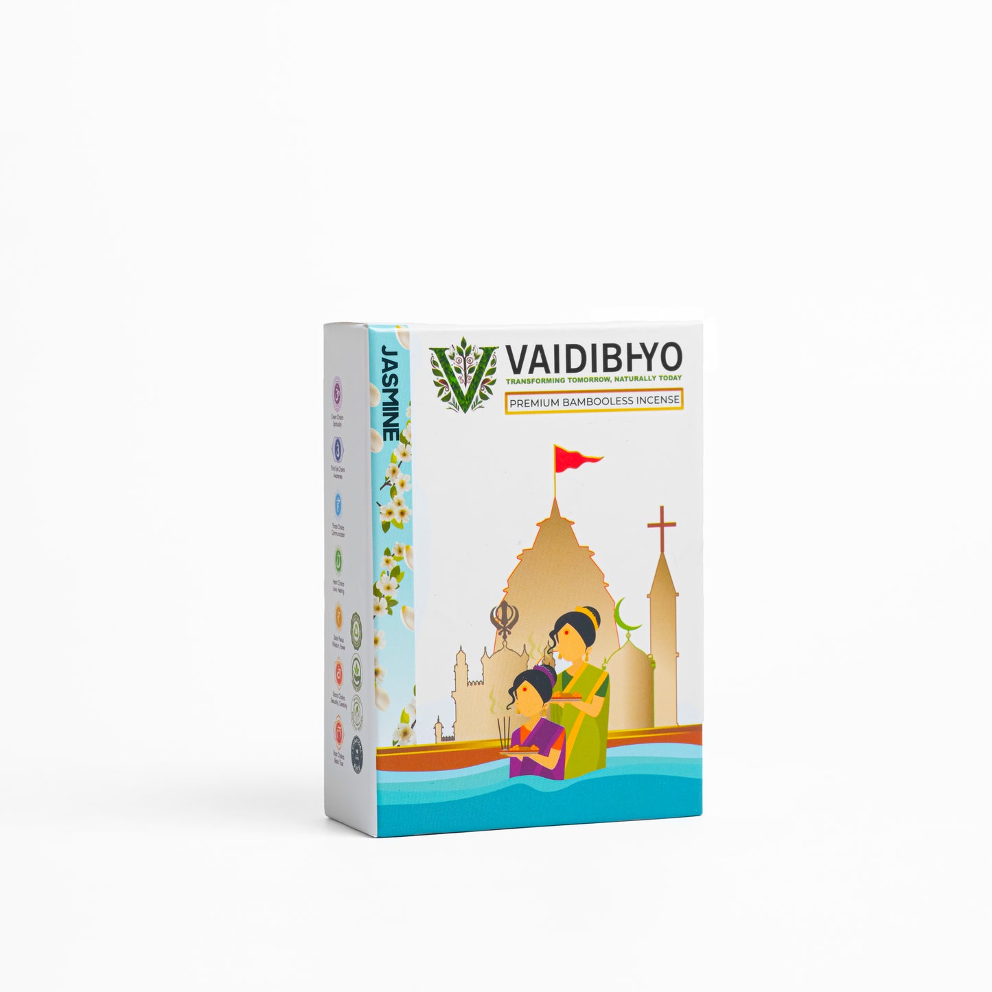 Jasmine Bambooless Incense