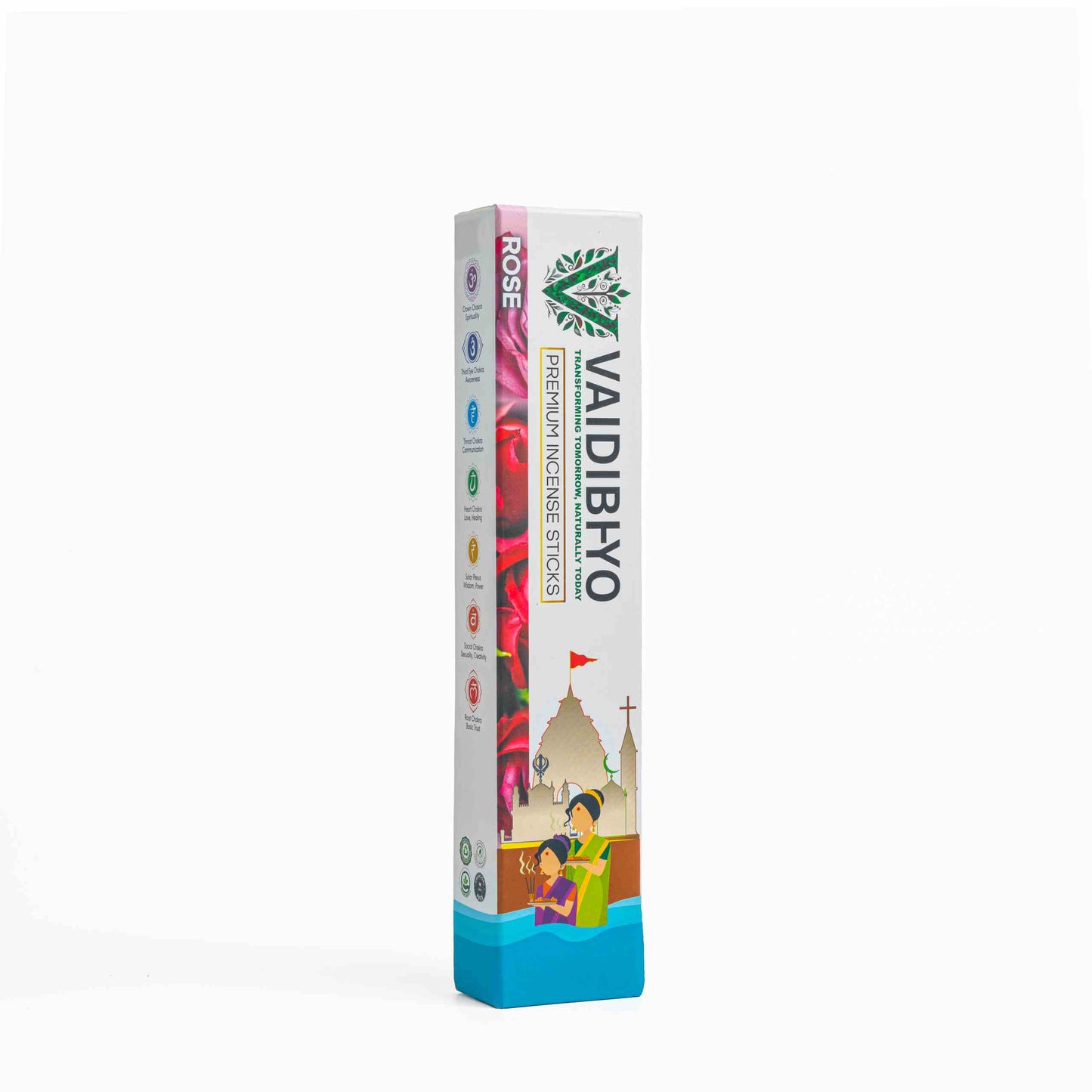 Rose Incense Sticks Economy Pack