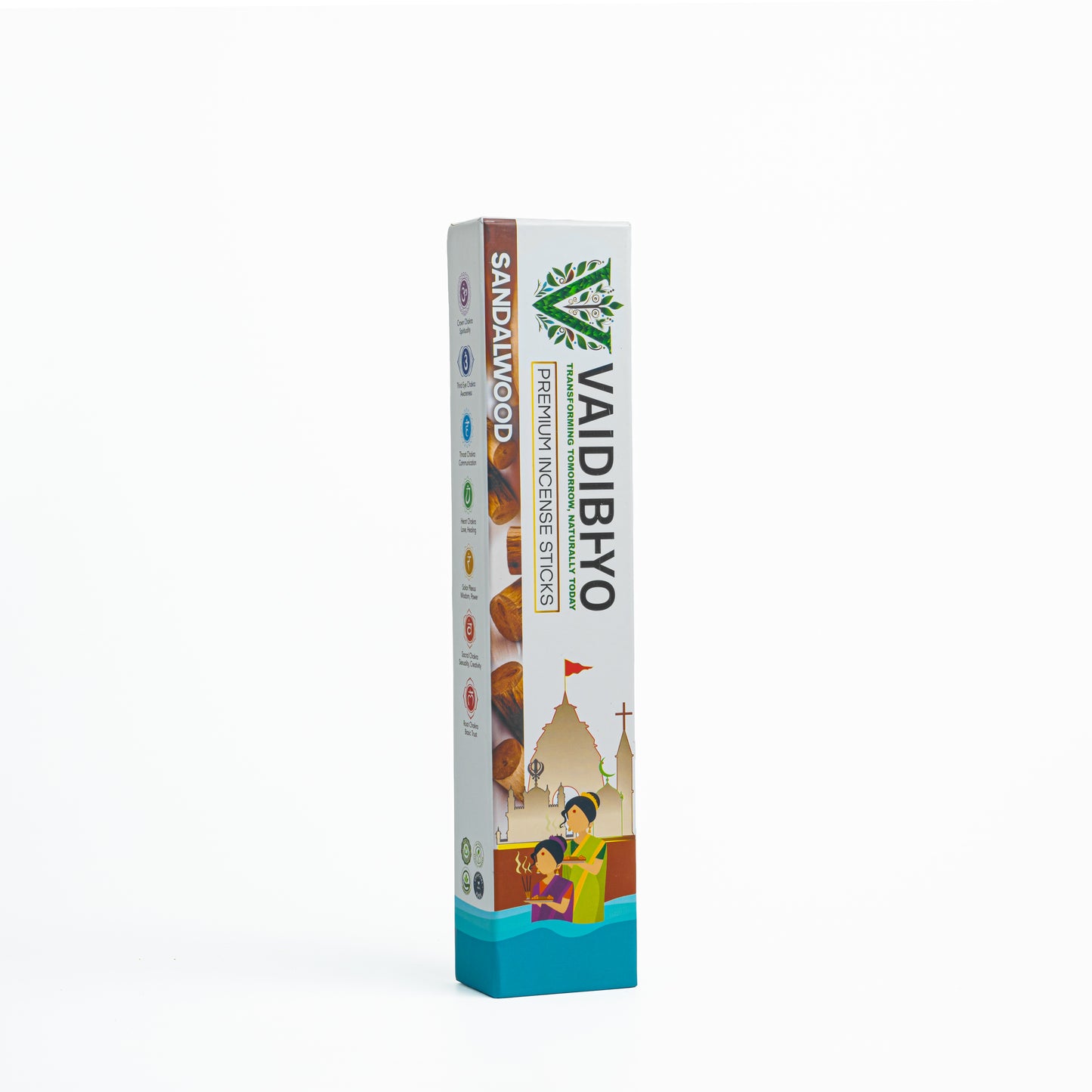 Sandalwood Incense Sticks