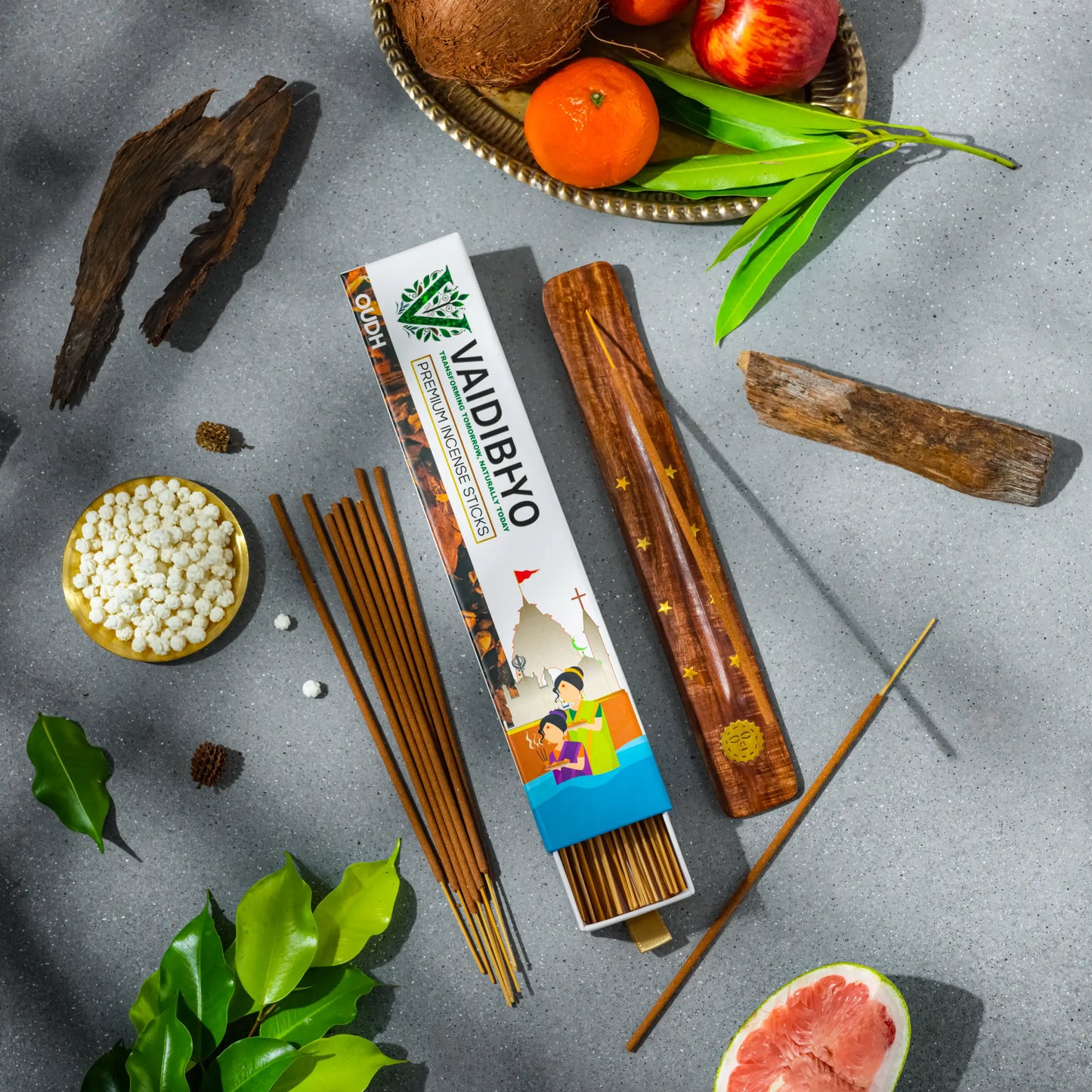 Oudh Incense Sticks Economy Pack
