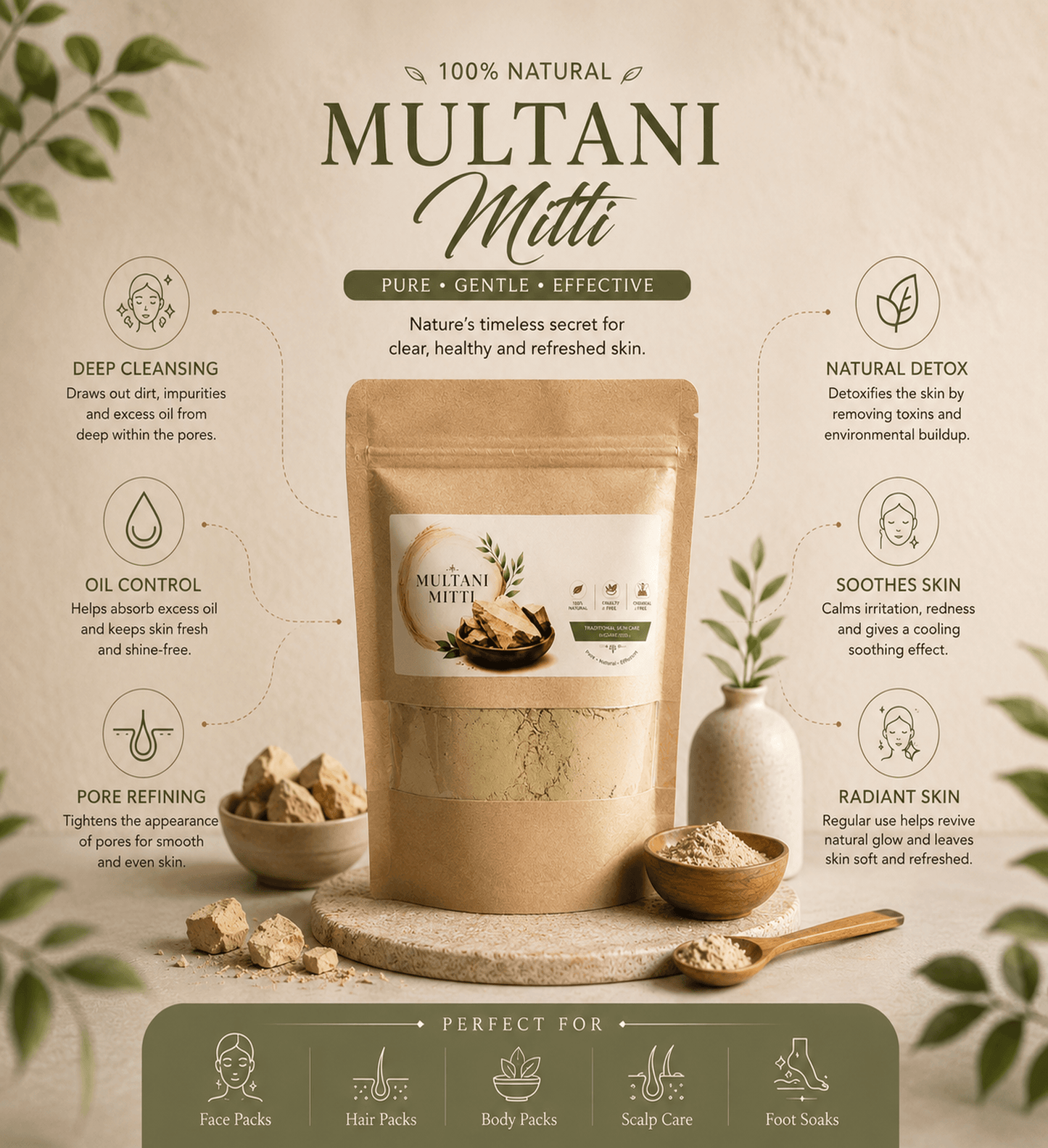 Multani Mitti (1KG)
