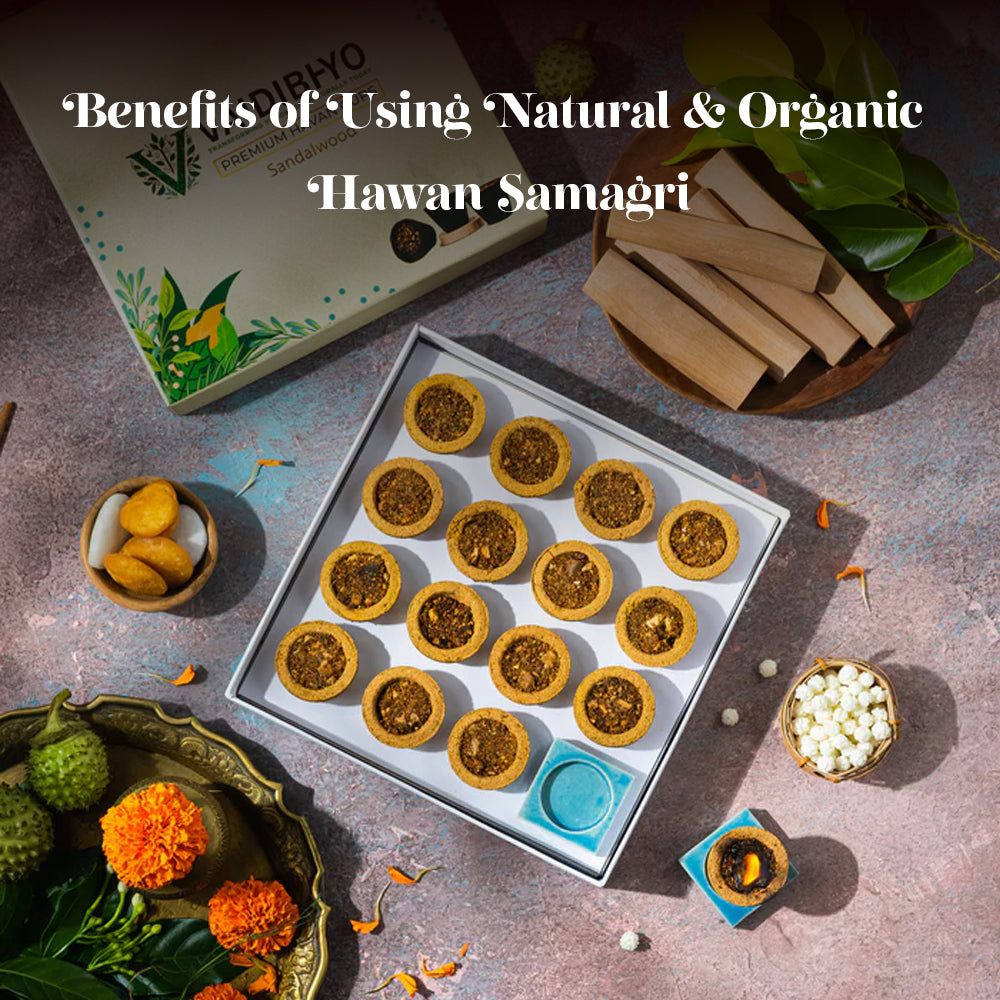 Benefits of Using Natural and Organic Hawan Samagri