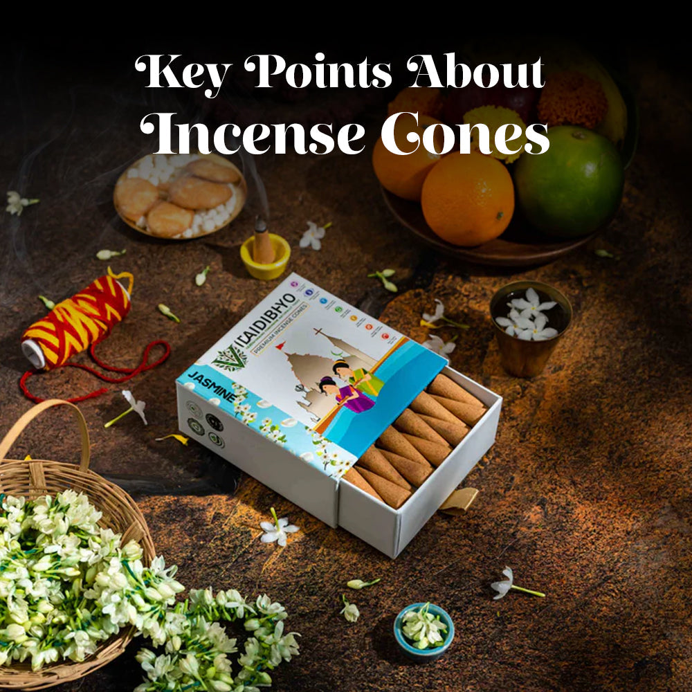 Key Points About Incense Cones