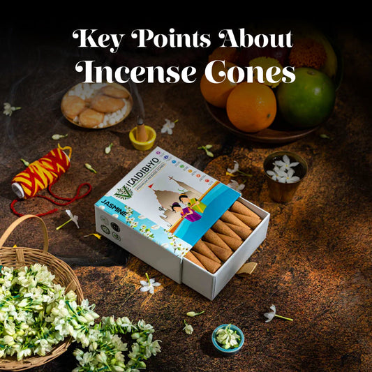 Key Points About Incense Cones
