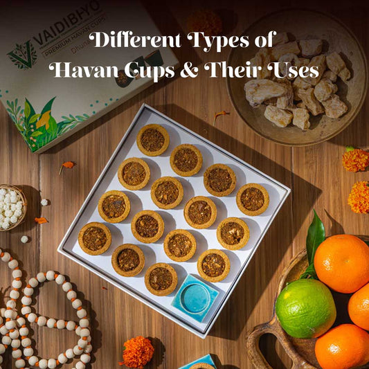 What are the Different Types of Havan Cups and Their Uses