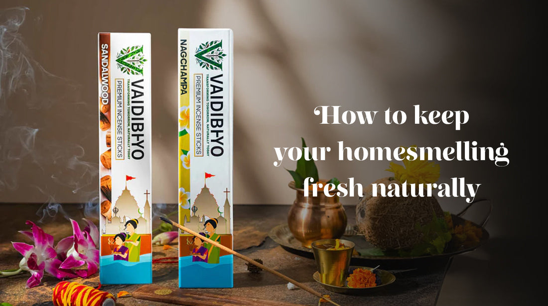 how to keep your home smelling fresh naturally