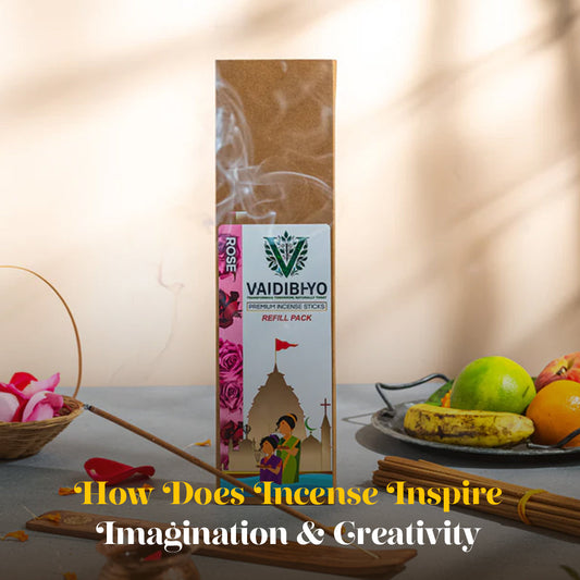 How Does Incense Inspire Imagination and Creativity