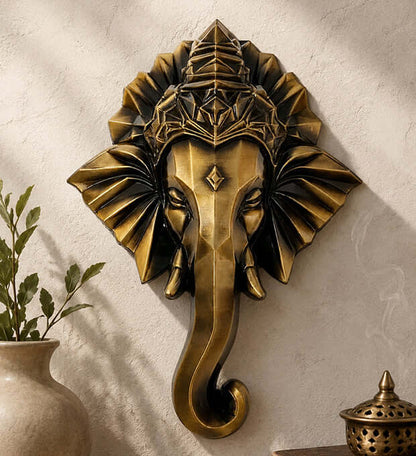Ganeshji Face - For Hanging