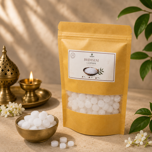 Bhimseni Camphor Tablets (100gm)
