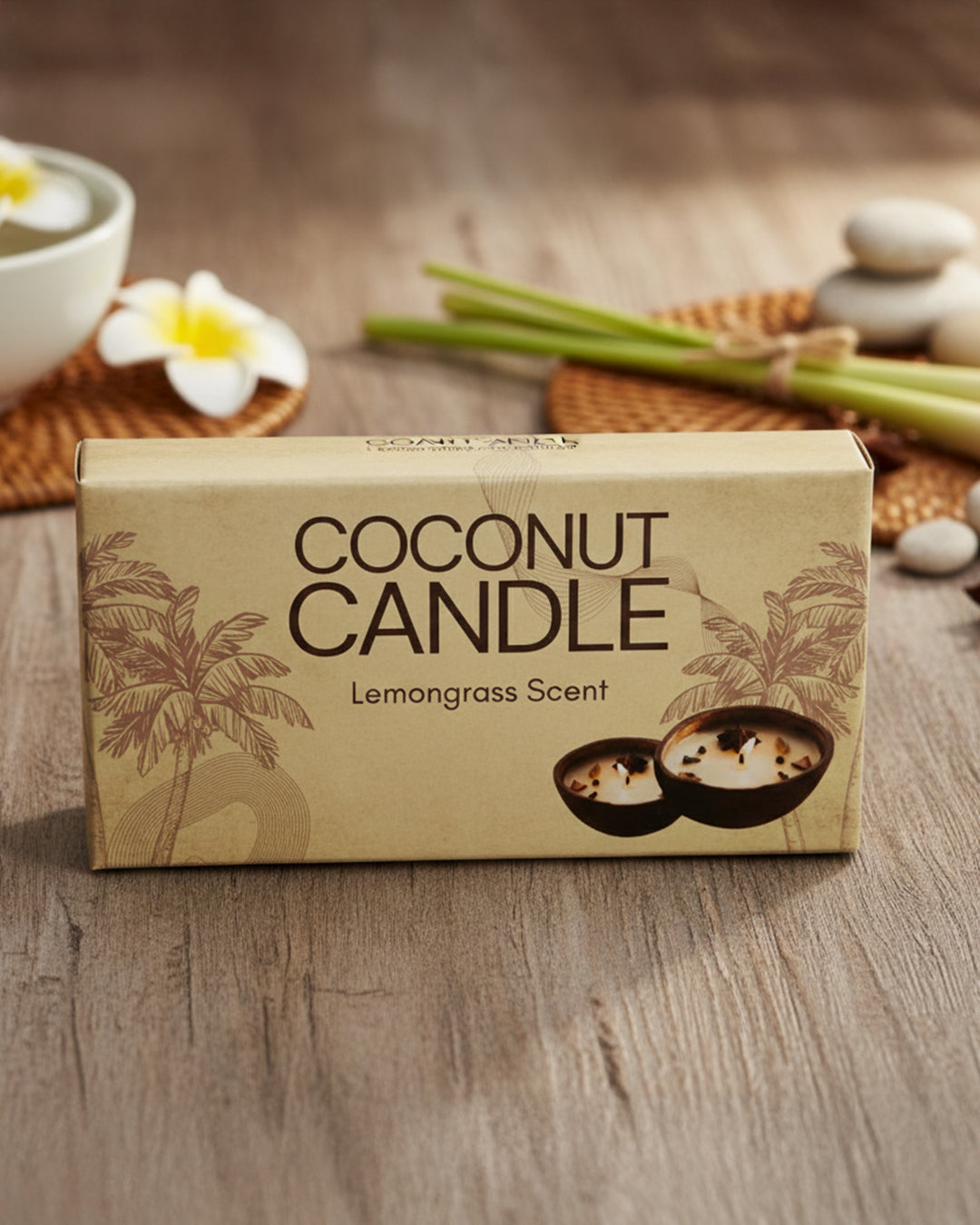 Coconut Candle