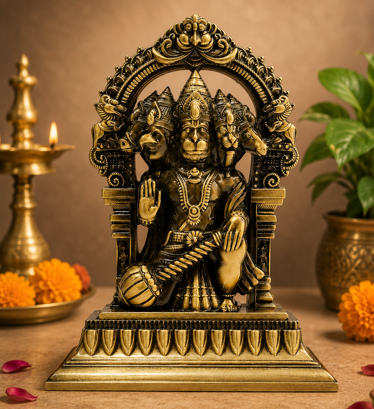 Panchmukhi Hanumanji Idol