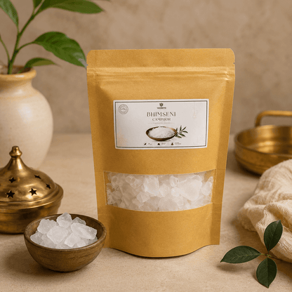 Bhimseni Camphor Flakes (200gm)