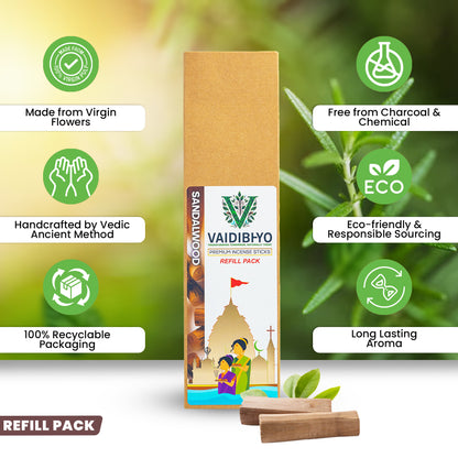 Sandalwood Refill Pack