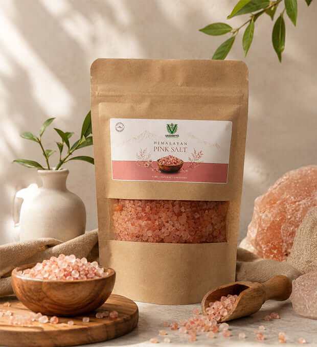Himalayan Pink Salt (1KG)