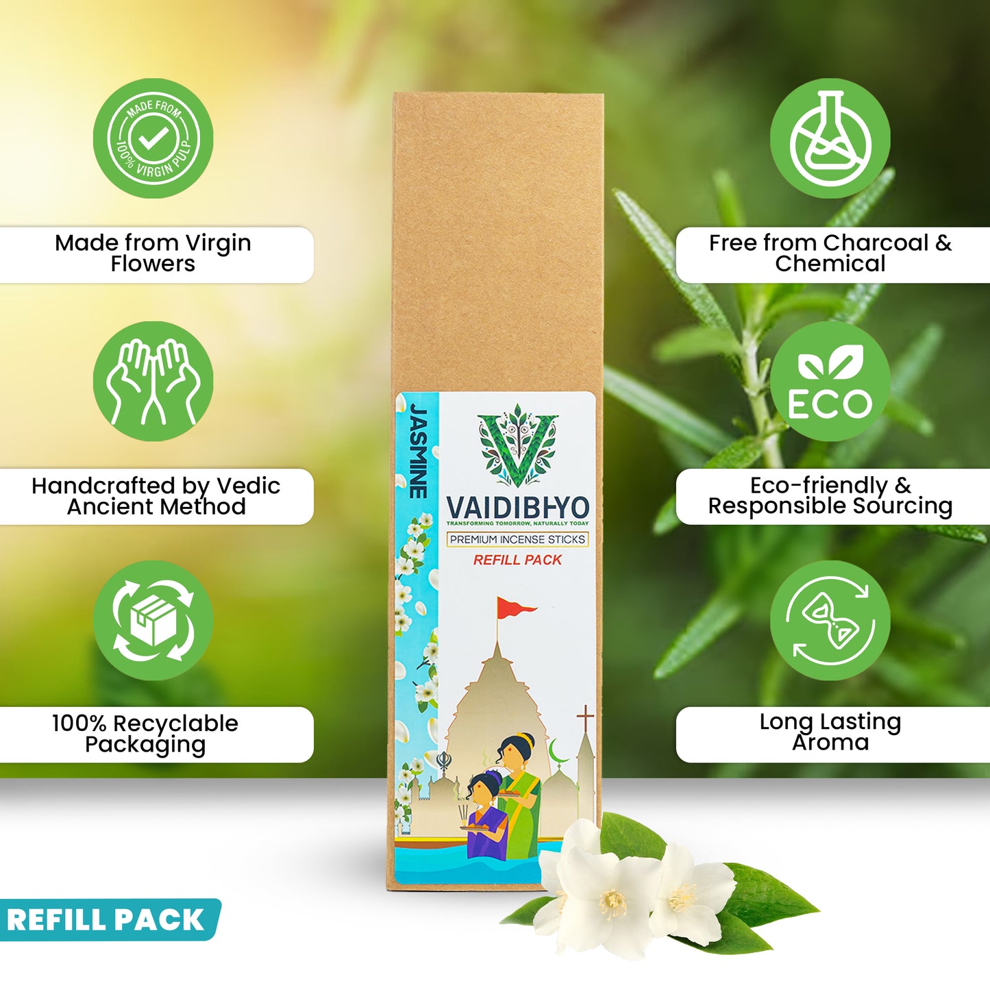 Jasmine Refill Pack