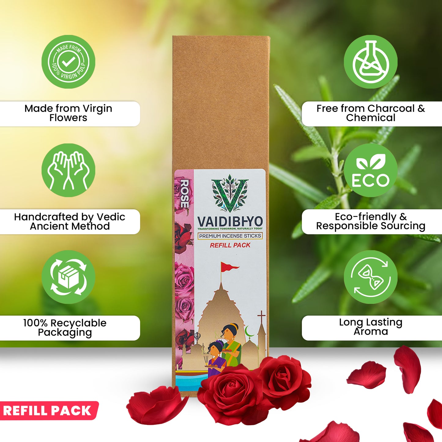 Rose Refill Pack