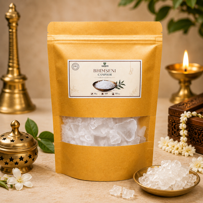 Bhimseni Camphor Flakes (100gm)
