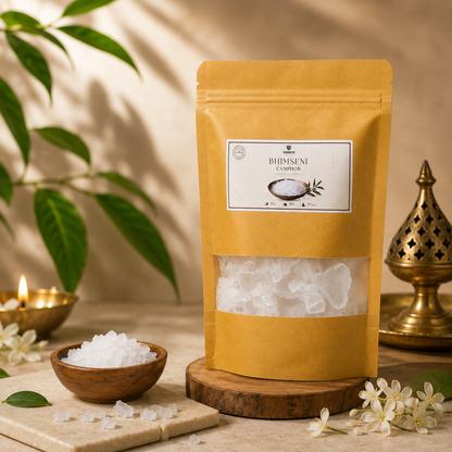 Bhimseni Camphor Flakes (100gm)