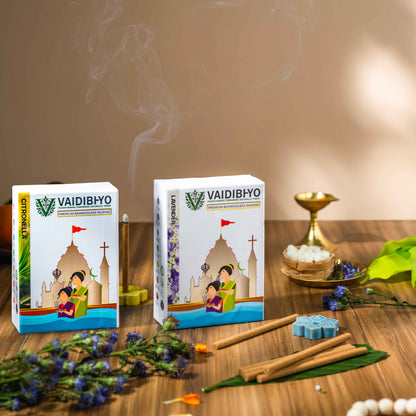 Citronella/Lavender Bambooless Pack of 2